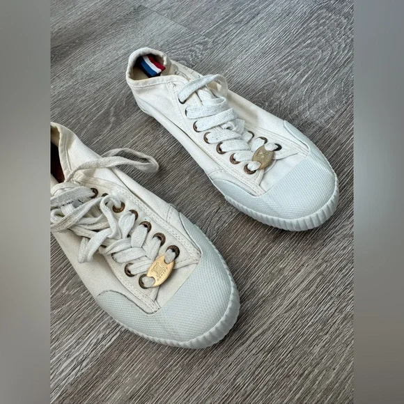 Celine x Feiyue EUC High Top Canvas Sneakers Rare Size 37 EU 7,5 US Vintage